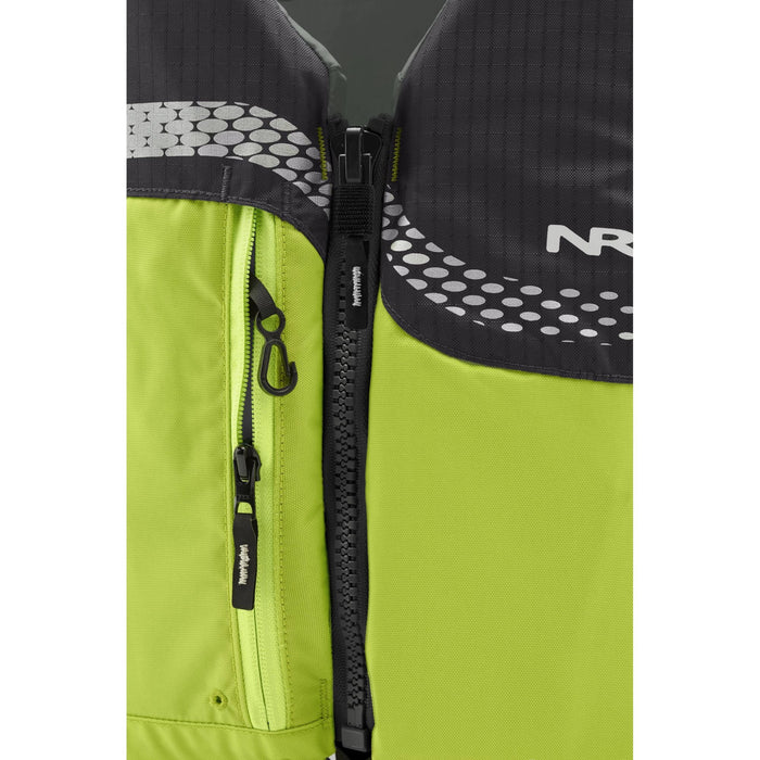 NRS Vista PFD Flytväst Limegrön, bild 2