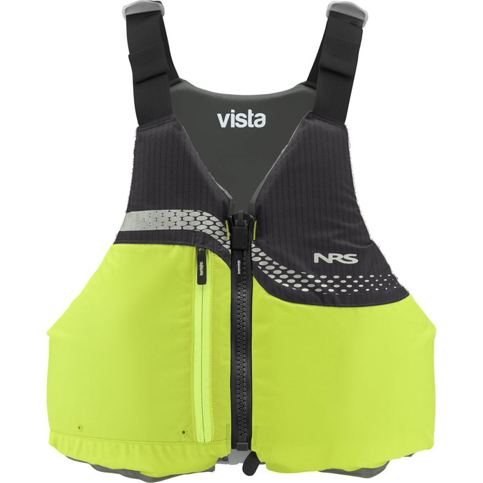 NRS Vista PFD Flytväst Limegrön
