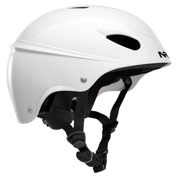 NRS Havoc Livery Helmet Paddelhjälm Vit