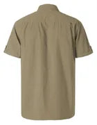 Pinewood Safari S/S Shirt sandfärgad, bild 2
