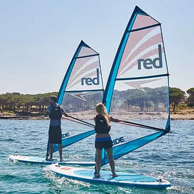 Red Paddle Co Windsurf Rig, vindsegel till SUP-bräda 1,5 m2, bild 4