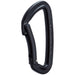 NRS Sliq Bent Gate Carabiner Karbinhake i svart