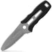 NRS Pilot Knife Räddningskniv Svart