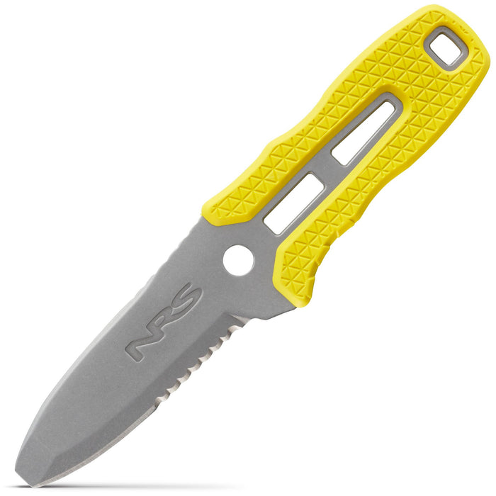 NRS Pilot Knife Räddningskniv Safety Yellow