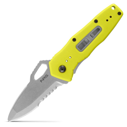 NRS Photic Knife i safety yellow, öppen