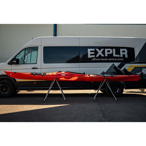 Prijon HTP Seayak 500 LV inkl. Luxus roder, Röd