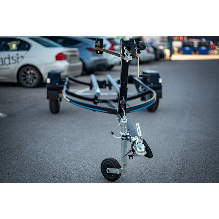 Tiki JS750-L Powder Coat Black Edition Jetskitrailer, bild 10