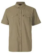 Pinewood Safari S/S Shirt sandfärgad, bild 1