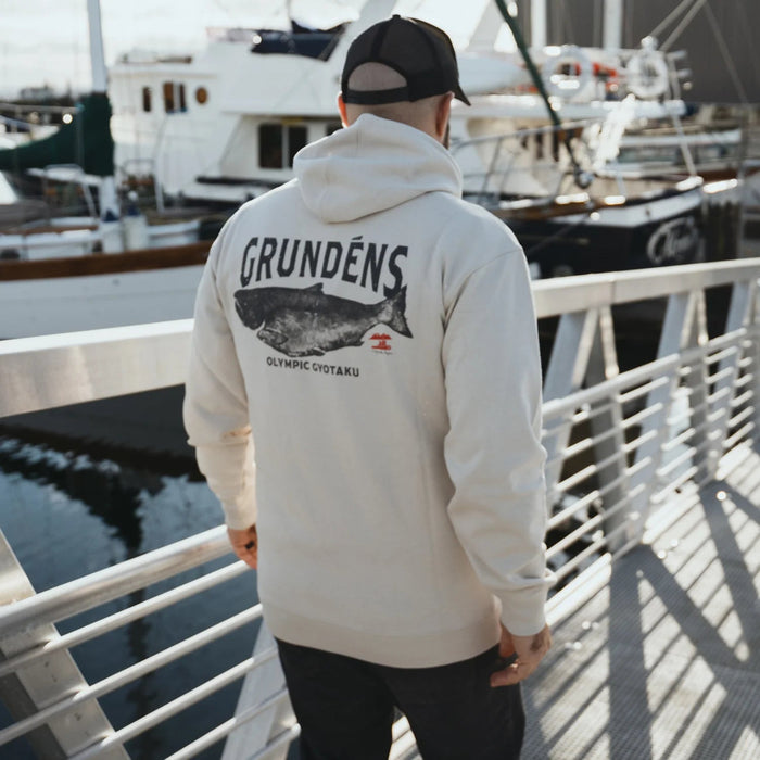 Grundéns Chinook Gyotaku Hoodie, bild 3