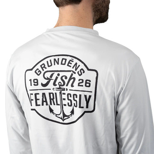 Grundéns Fish Fearlessly LS Tech Tee Tröja, bild 2