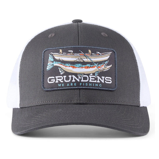 Grundéns Drift Boat Trucker Charcoal/White, bild 1