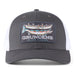 Grundéns Drift Boat Trucker Charcoal/White, bild 1
