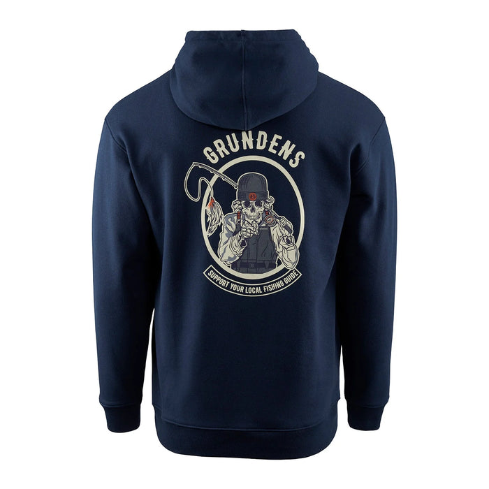 Grundéns Displacement DWR Hoodie Support Local Fishing Guides, bild 1