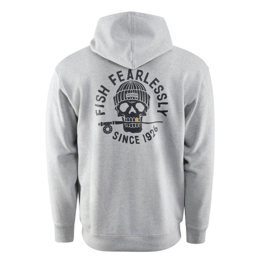 Grundéns DeadStick Hoodie Athletic Heather, bild 1
