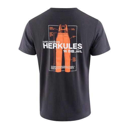 Grundéns Herk 1954 SS T-Shirt Black, bild 1