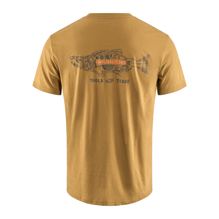 Grundéns Tools of the Trade SS T-Shirt Tobacco, bild 1