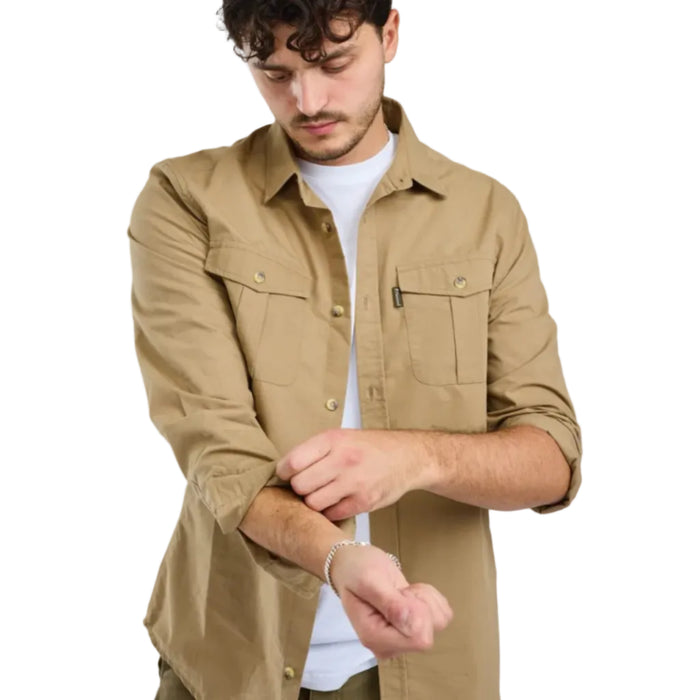 Pinewood InsectSafe Poplin L/S Shirt Herr, bild 3