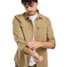 Pinewood InsectSafe Poplin L/S Shirt Herr, bild 3