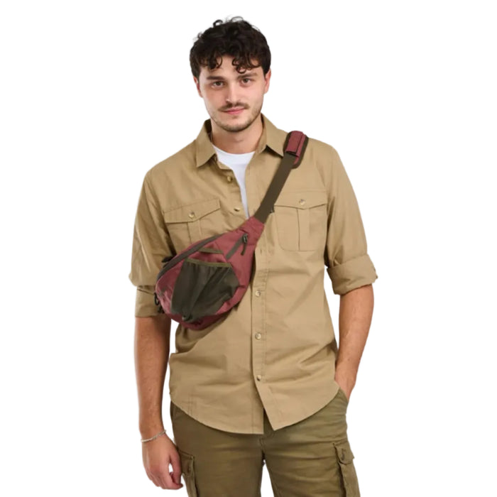Pinewood InsectSafe Poplin L/S Shirt Herr, bild 4