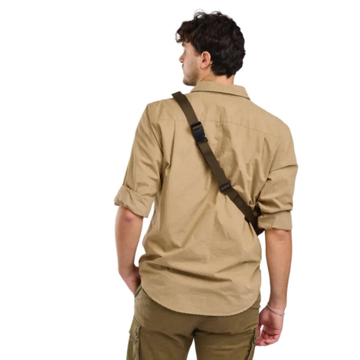 Pinewood InsectSafe Poplin L/S Shirt Herr, bild 5