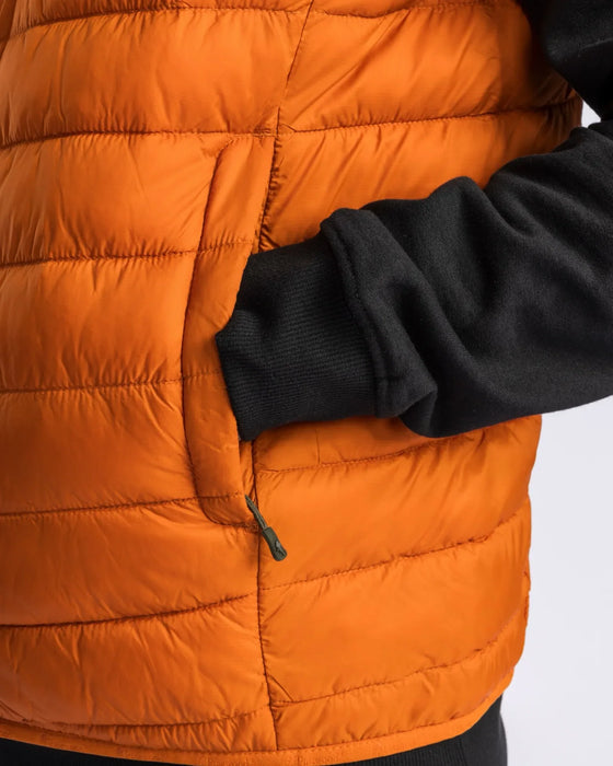 Pinewood Abisko Insulation Väst Herr Bränd Orange