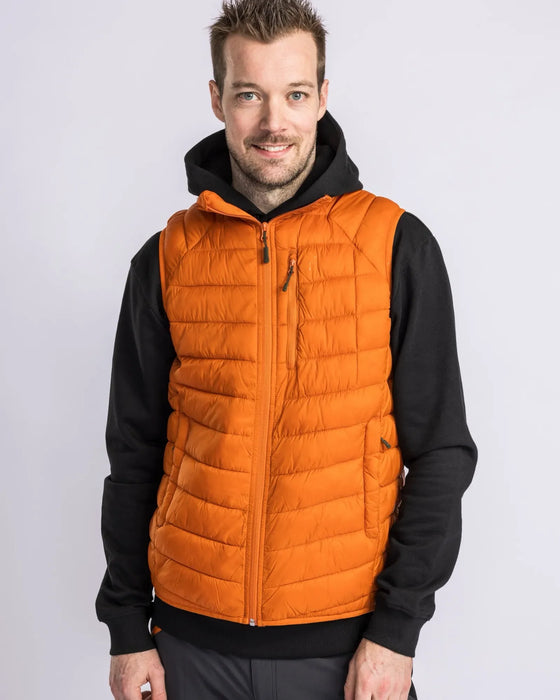 Pinewood Abisko Insulation Väst Herr Bränd Orange