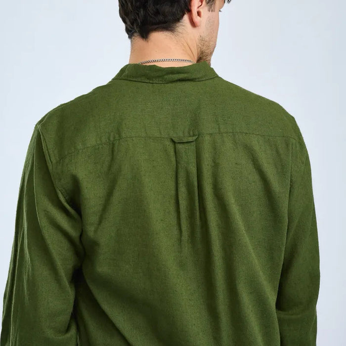 Pinewood Värnamo InsectSafe Hemp Mix L/S Shirt Herr, bild 4