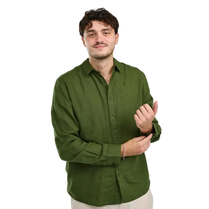 Pinewood Värnamo InsectSafe Hemp Mix L/S Shirt Herr, bild 5