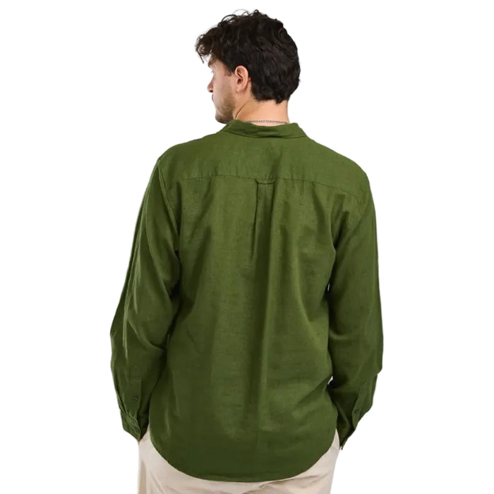 Pinewood Värnamo InsectSafe Hemp Mix L/S Shirt Herr, bild 6