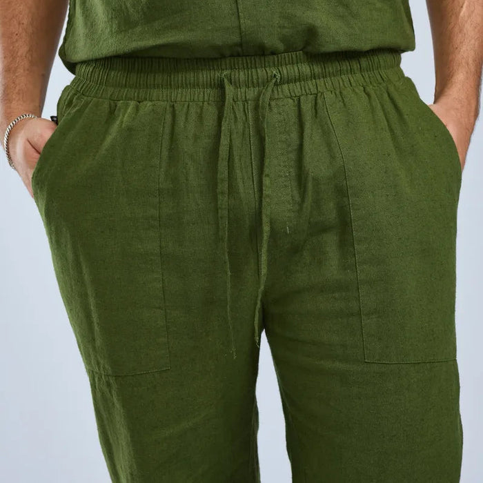 Pinewood Värnamo InsectSafe Hemp Mix Trousers Herr, bild 5