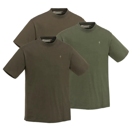 Pinewood 3-pack T-shirt Herr, bild 1