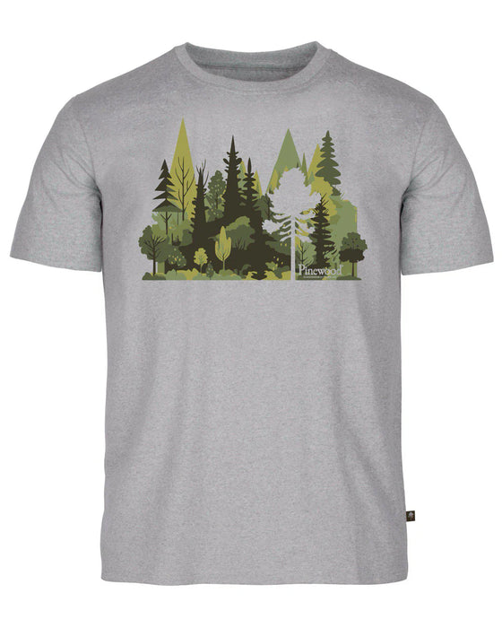 Pinewood Finnveden Recycled Outdoor T-shirt, bild 1