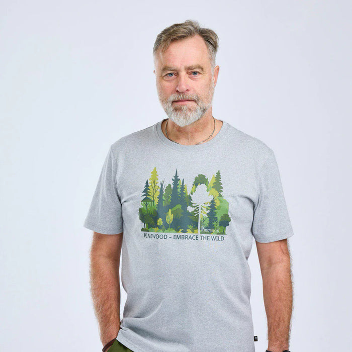 Pinewood Finnveden Recycled Outdoor T-shirt, bild 2