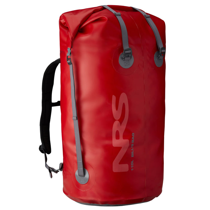 NRS 110L Bill's Bag Dry Bag Packsäck i röd