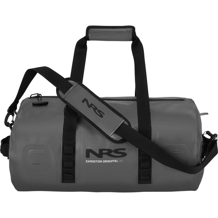NRS Expedition DriDuffel Dry Bag Vattentät Duffel Rök, 35 L