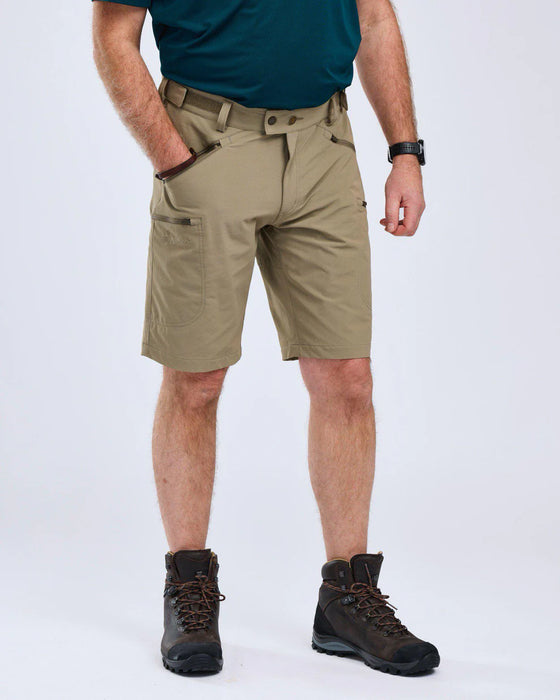 Pinewood Abisko Light Stretch Shorts Mole Brown, bild 3