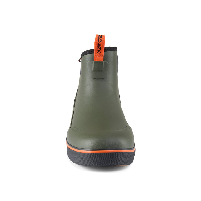 Grundéns Deck Boss Ankle Boot Zero Shucks Green