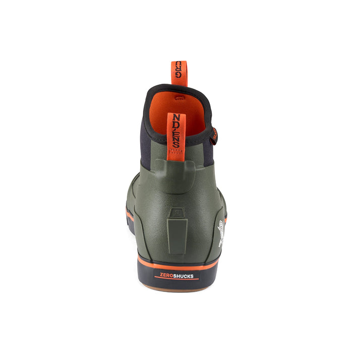 Grundéns Deck Boss Ankle Boot Zero Shucks Green