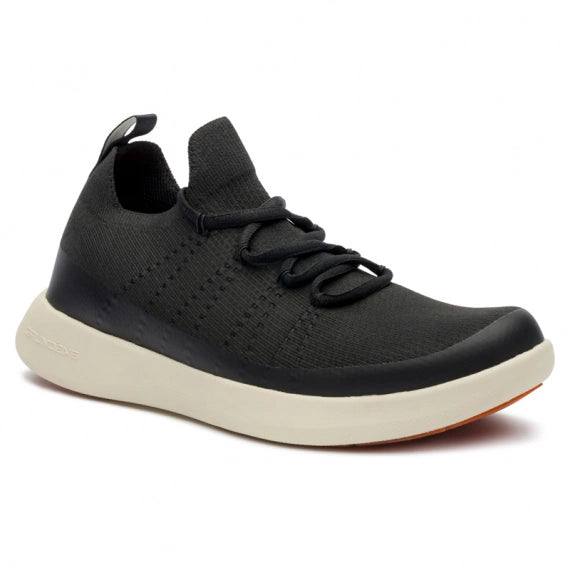 Grundéns Sea Knit Boat Shoe Black, bild 1