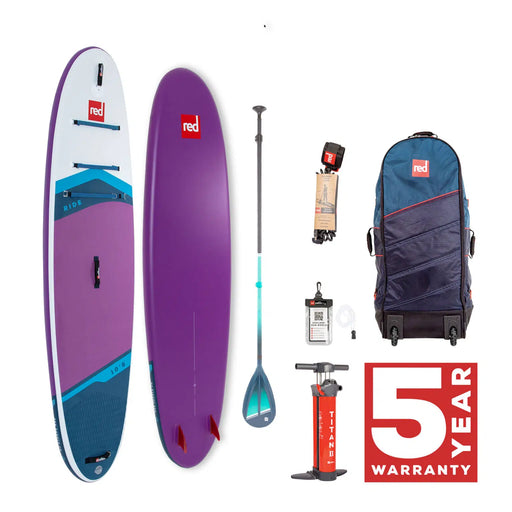 Red Paddle Co, 10´6 Ride MSL – Violett – Paket