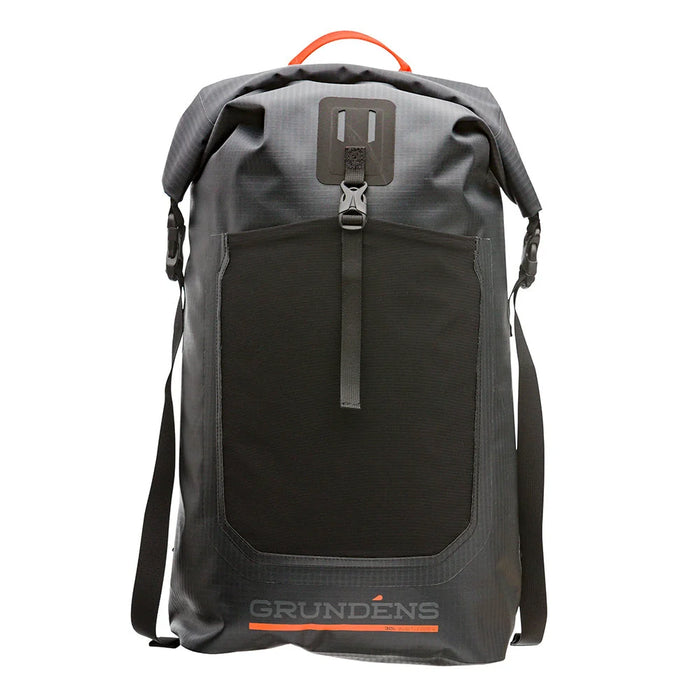 Grundéns Bootlegger Roll Top Backpack 30L Anchor/ Svart