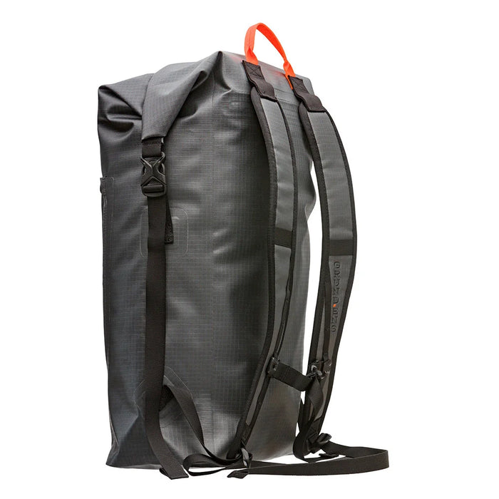 Grundéns Bootlegger Roll Top Backpack 30L Anchor/ Svart