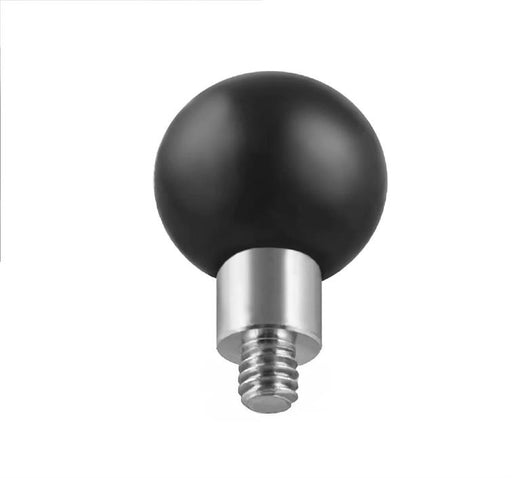 RAM Mounts Kuladapter med 1/4"-20 Gängade Stolpar (B-Kula)