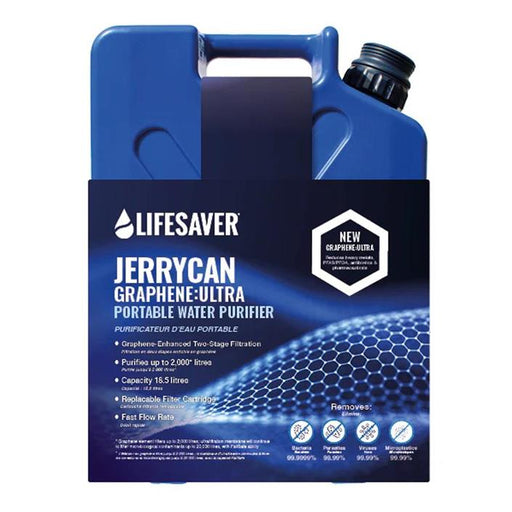 LifeSaver Jerrycan Graphene:Ultra