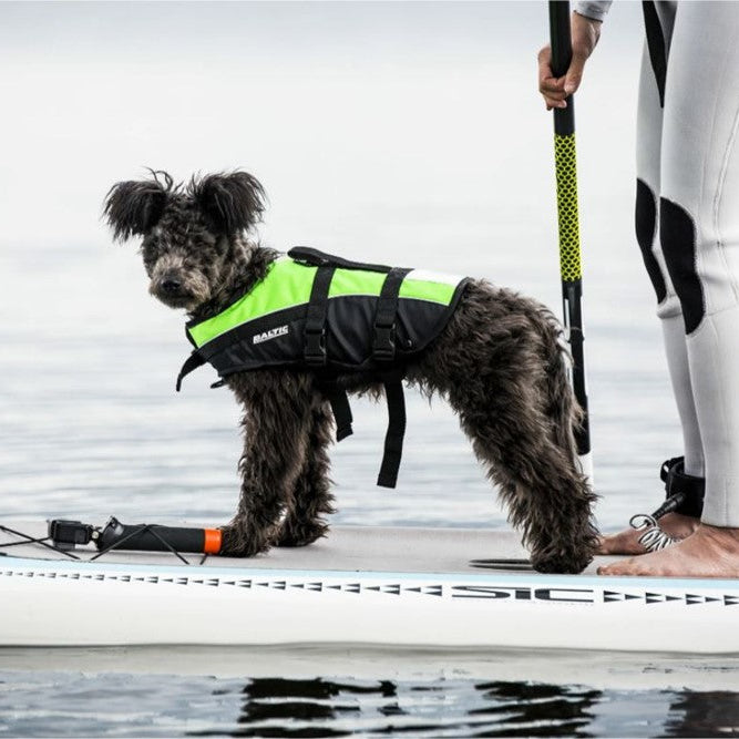 Baltic Mascot Hundflytväst Svart/Grön, bild 2