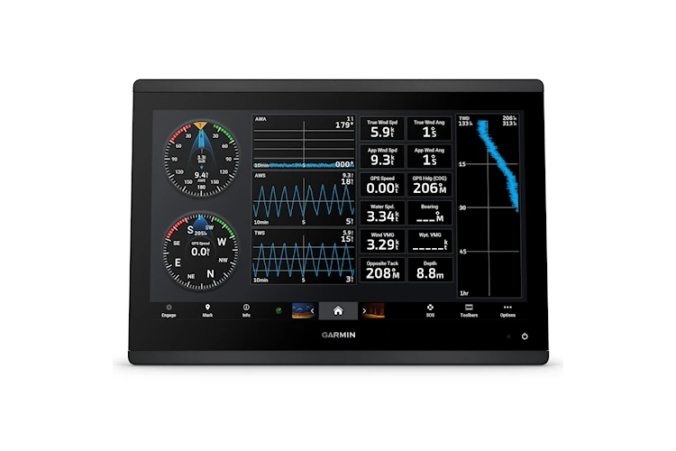 Garmin GPSMAP 1623xsv