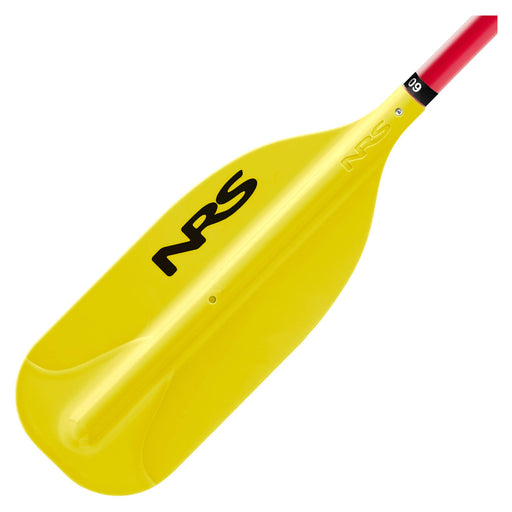 NRS PTC Canoe Raft Paddle Yellow/Red Kanotpaddel, bild 2
