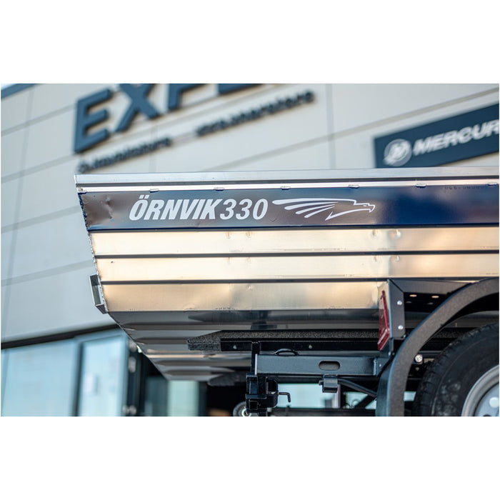 Örnvik 330 Wide - Helsvetsad aluminiumbåt, bild 7
