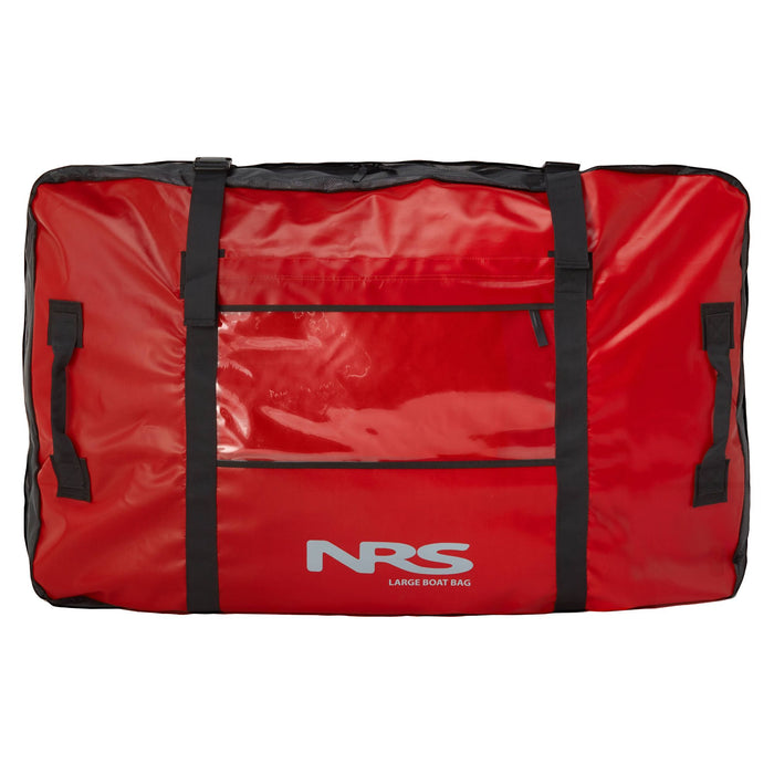 NRS Boat Bag for Rafts, IKs and Cats Båtväska i röd, storlek L