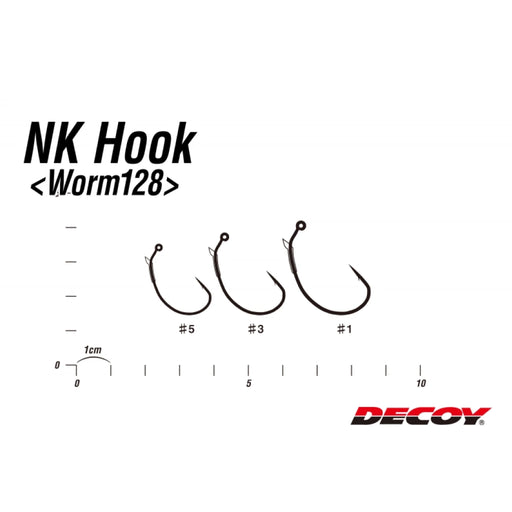 Decoy Worm128 NK Hook 1, bild 2